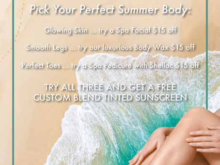 Pick Your Perfect Summer Body