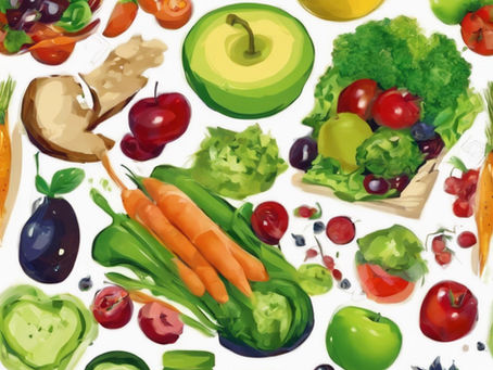 The Secret to Youthful Aging: Healthy Diet and Lower Sugar Intake