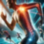 Athlete with shoulder pain