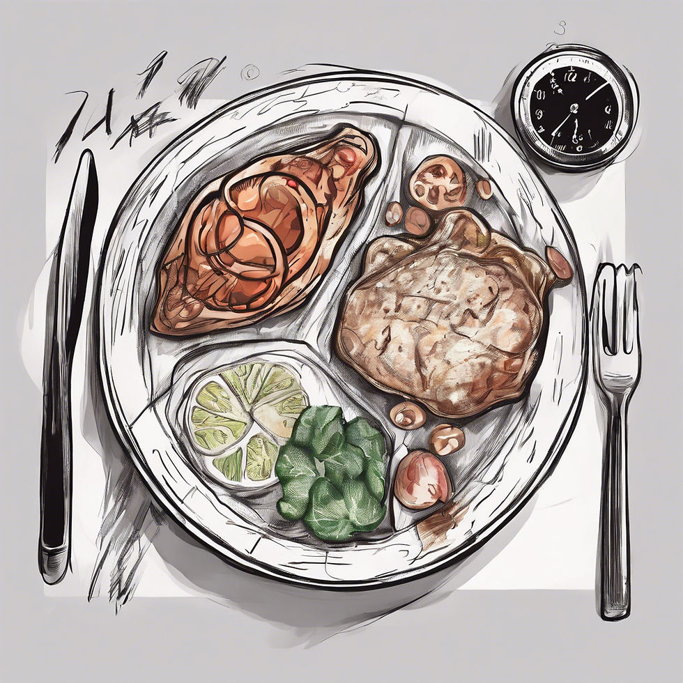 Intermittent Fasting Meal