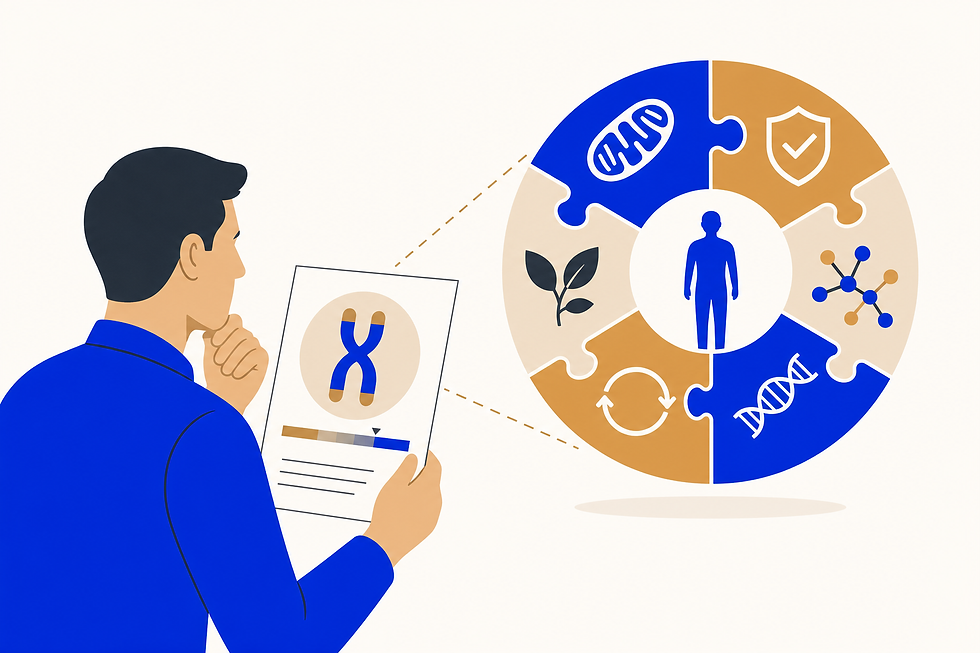 Telomere Testing: What the Results Actually Tell You