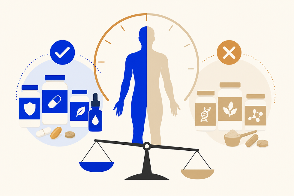 Longevity Supplements: What Works and What Is Hype
