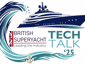 Join Us at British Superyacht Tech Talk 2025!