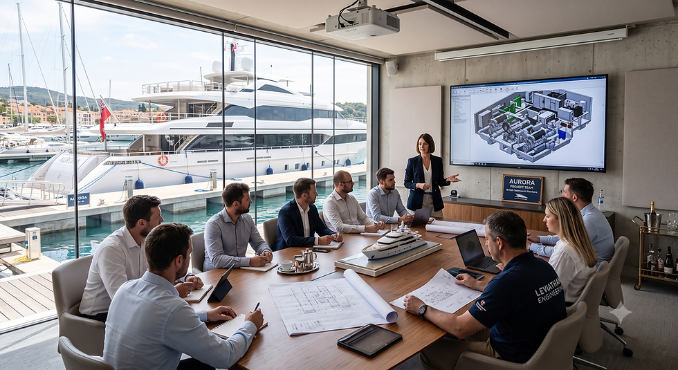 Welcoming 'Camscoach' and 'GMD Eurotool' to the British Superyacht Network