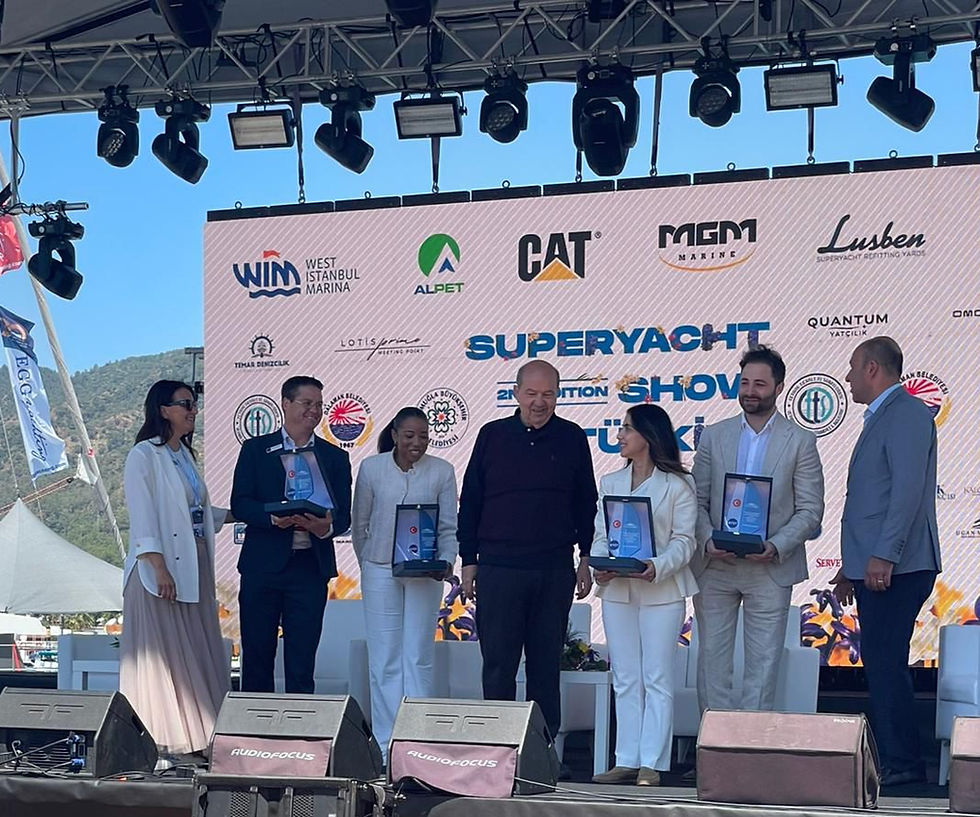 Strengthening International Ties: British Superyacht at the Superyacht Show Türkiye