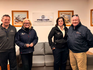 Our strive for refit: A Visit to Premier Shipyard