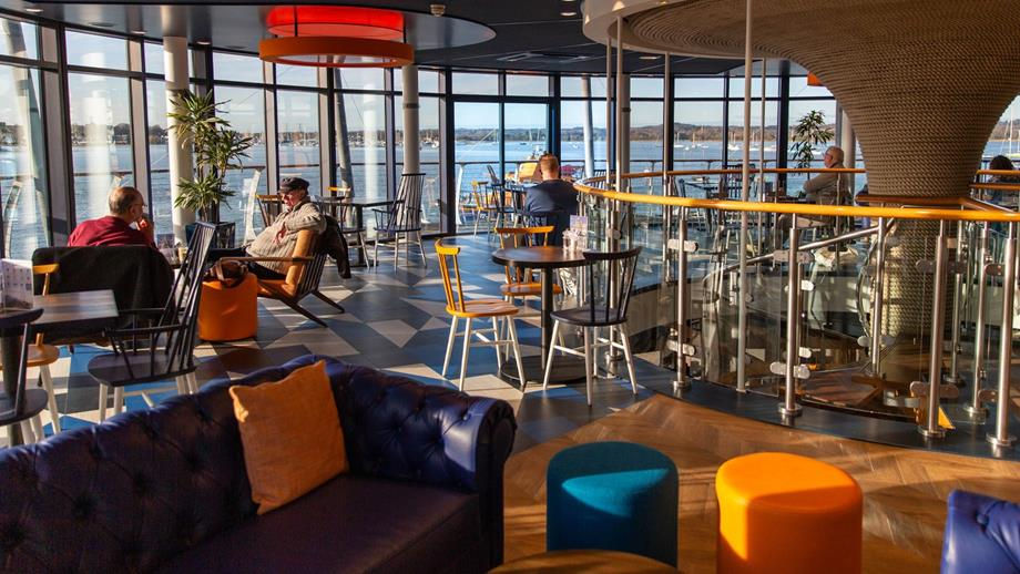 The Slipway Bar at the RNLI College