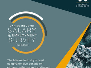 Marine Industry Salary Survey 2026 Reveals Rising Pay Pressure and Changing Workforce Expectations
