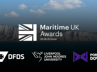 British Superyacht at the Maritime UK National Awards 2025