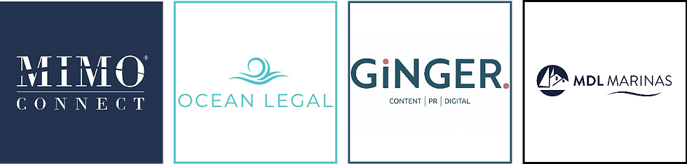 MIMO CONNECT | OCEAN LEGAL | GINGER | MDL MARINAS