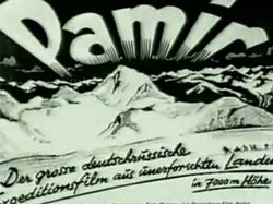 Sven Hedin Pamir film