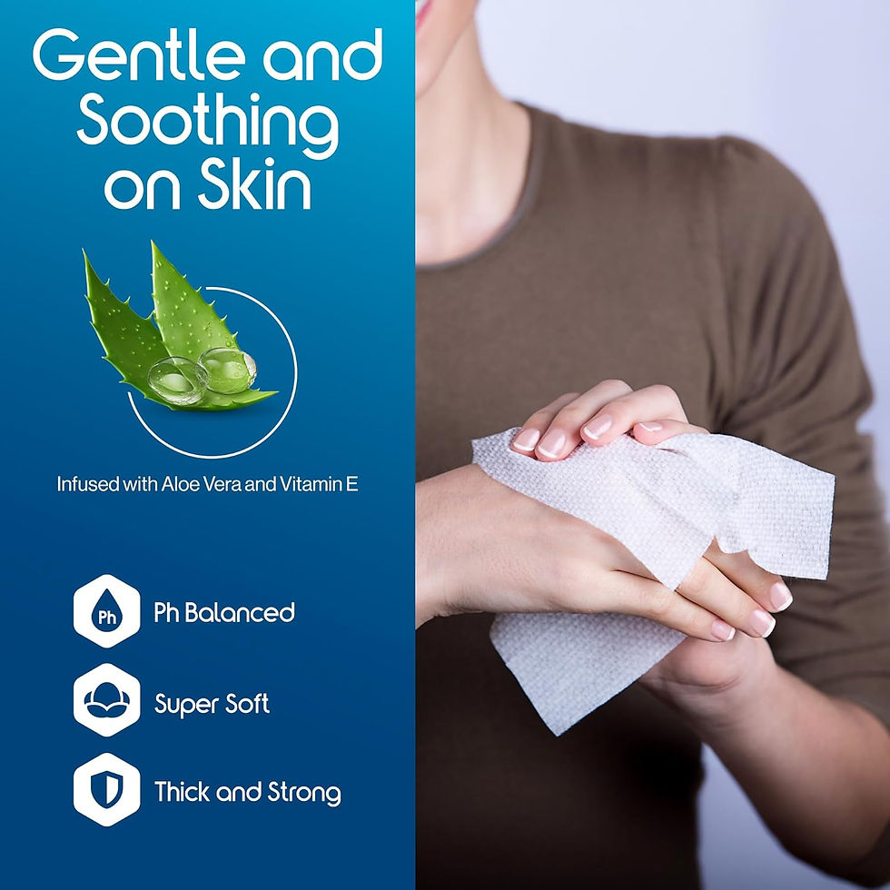 Thumbnail: Inspire Adult Wet Wipes, Wash Cloths | Adult Wipes for Incontinence & Cleansing