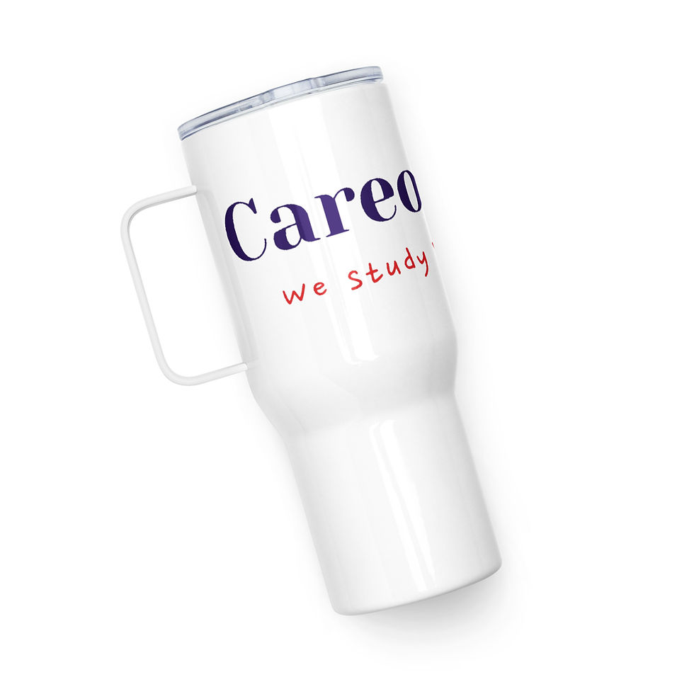 Thumbnail: Careology Travel mug with a handle