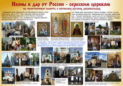 Путешествие освящения икон