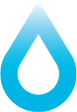 alkaline water droplet from hylyte logo