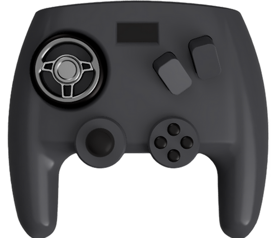 Main v4 wireless forcefeedback simracing controller, milantec mk1 GO