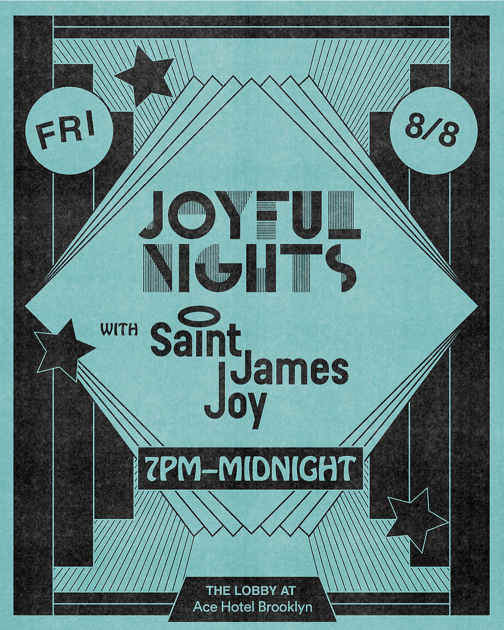 Joyful Nights At The Ace Hotel