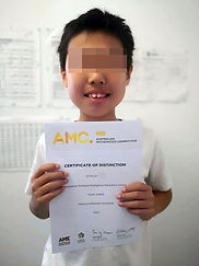 High distinction result from Australian Mathematics Competition