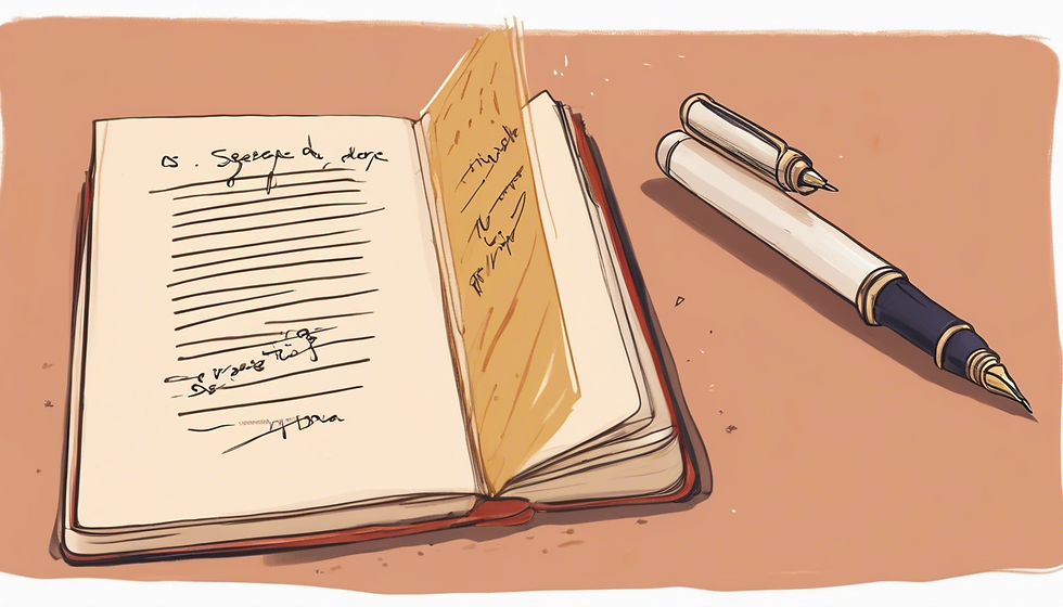 Workshop: Os Segredos da Escrita Terapêutica