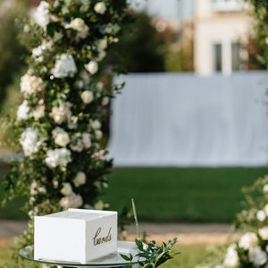 婚禮拱門花藝設計