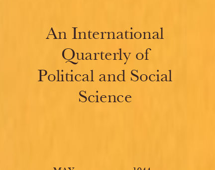 NONTHEMATIC / Vol. 11, No. 2 (Summer 1944)
