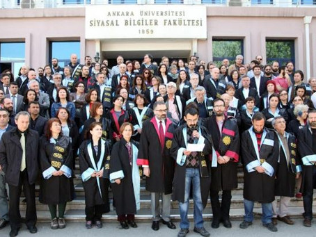 Turkey Dismisses 330 More Academics from 47 Universities