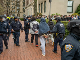 More Than 100 Students Arrested at Columbia University as Protests Spread