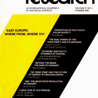 EAST EUROPE: Where From, Where To? / Vol. 57, No. 2 (Summer 1990)