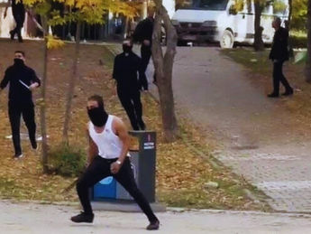 Armed and Masked Group Attacks Student Protestors at Turkish University