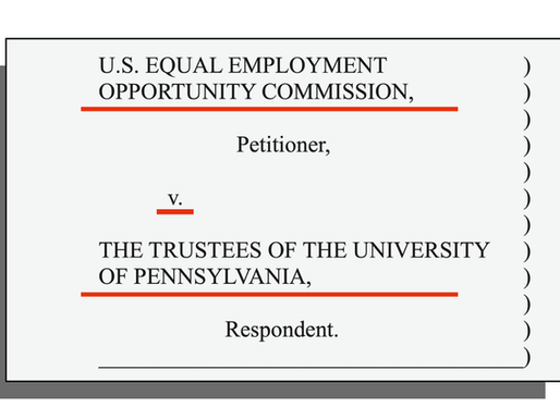 Trump Administration Demands List of Jewish Employees at UPenn