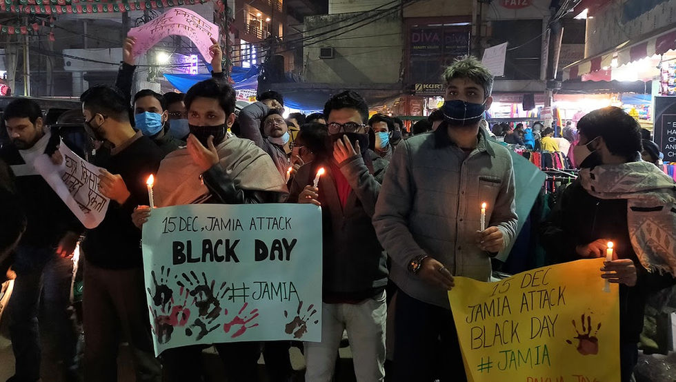 Jamia Millia Islamia Shuts Down Campus on Anti-CAA Protest Anniversary, Sparks Debate on Academic Freedom and Democratic Dissent