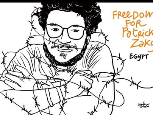 Egyptian Court Extends Arbitrary Detention of U of Bologna Student Patrick George Zaki Again