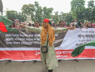 Bangladesh Government Authorities Violently Crack Down on Students Protesting Quota System