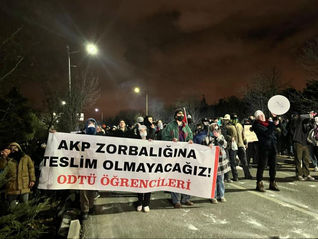 Hundreds Arrested in Student-led Demonstrations in Turkey amid Crackdown on the Opposition