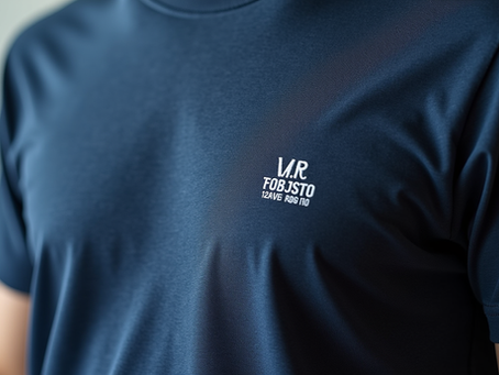 Camiseta Masculina Versátil: Camiseta Mr. Roboto Heather Navy