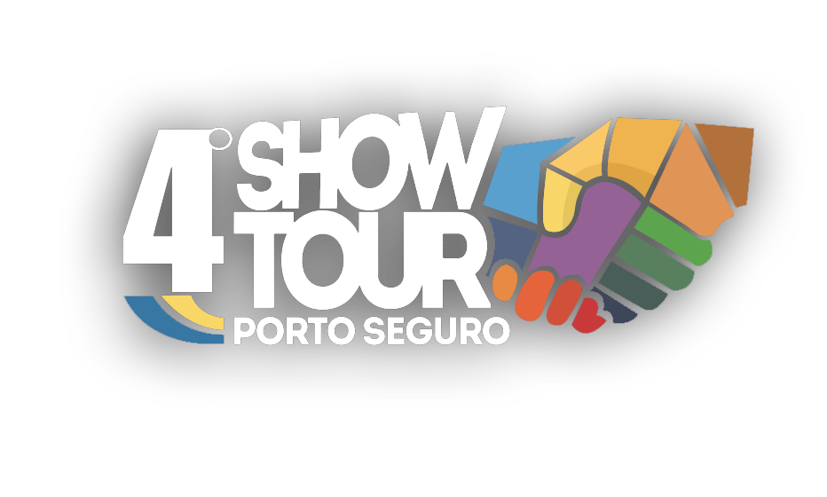 Logo marca do 4º Show Tour Porto Seguro.