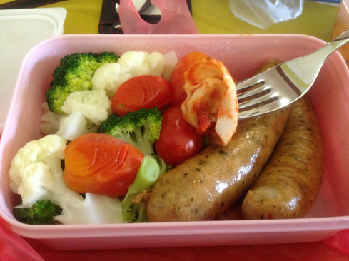Weird Lunchbox Combo