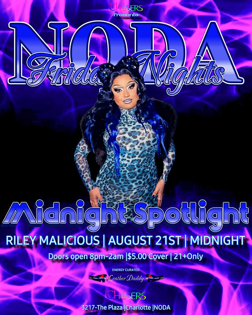 Noda Friday Nights - Riley Malicious with DJ Leather Daddy