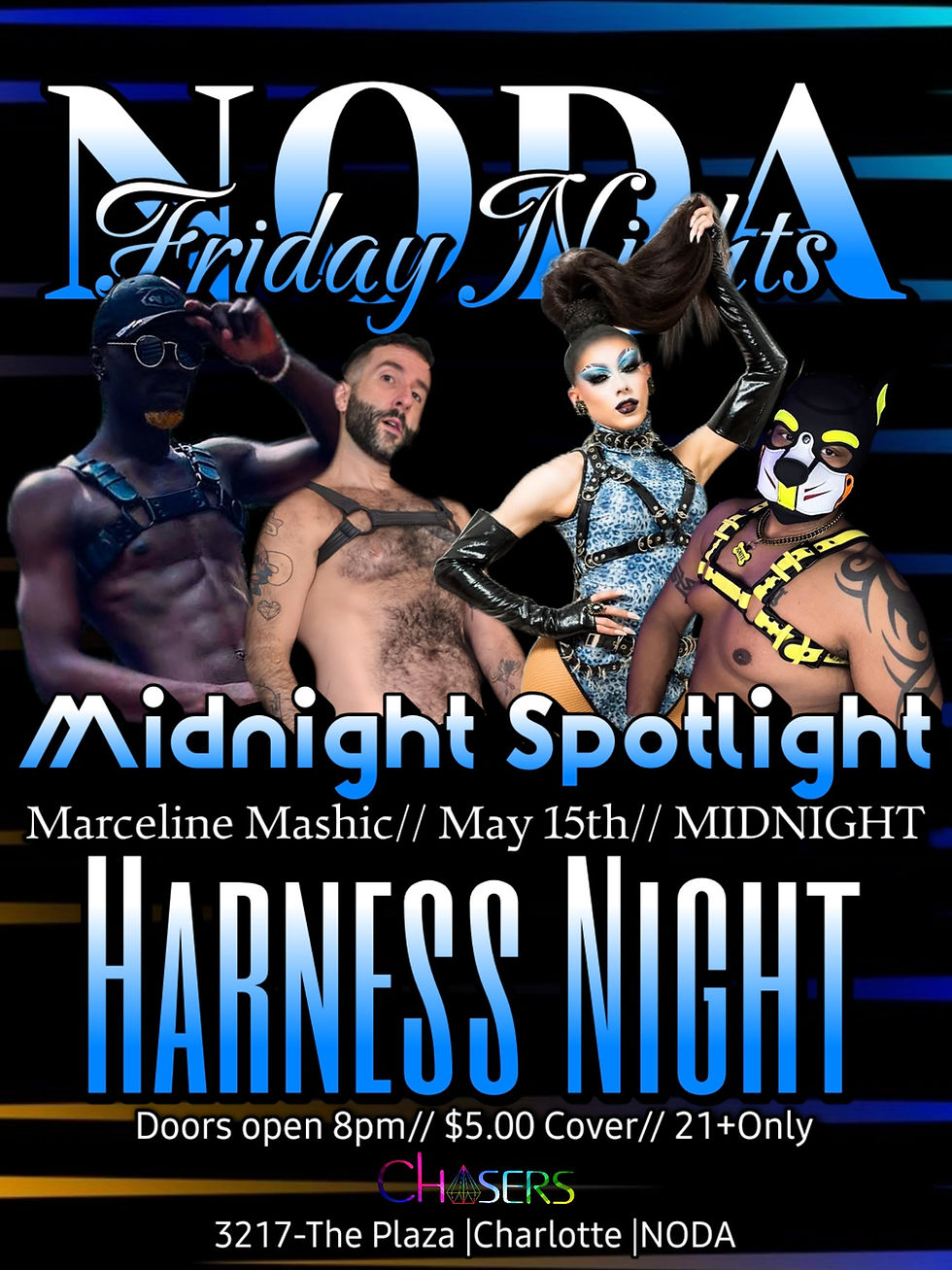 Noda Friday Nights - with DJ Leather Daddy