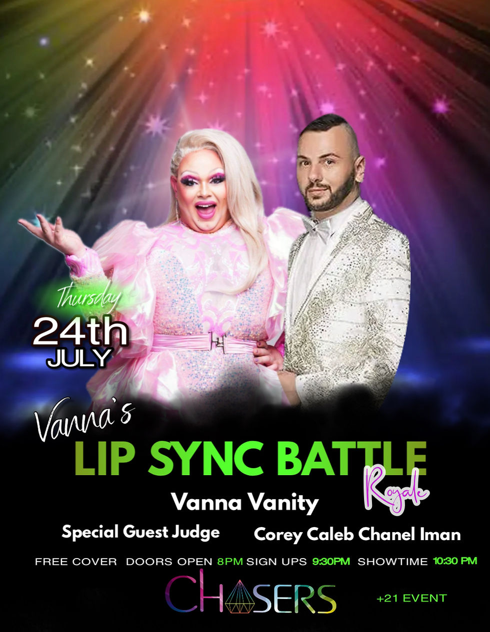 Lip Sync Battle Royale with Vanna & Corey Caleb Chanel Iman