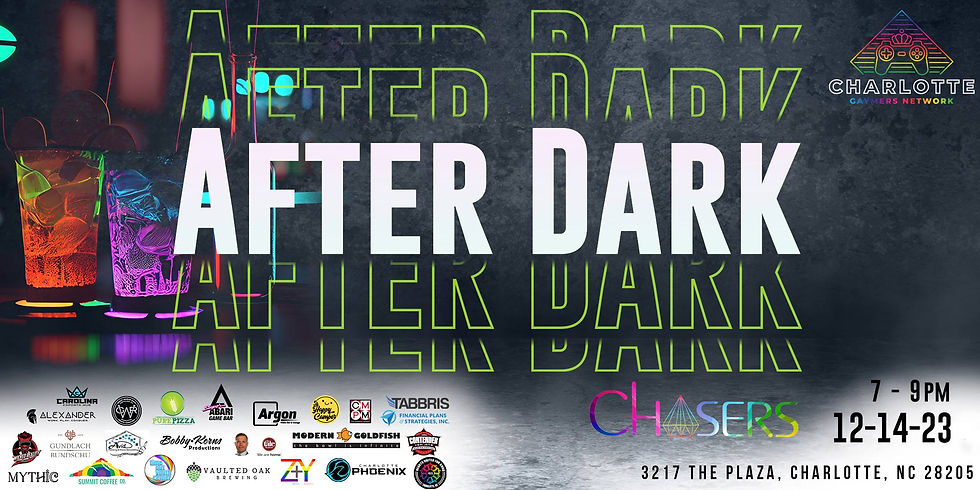 CGN After Dark @ Chasers