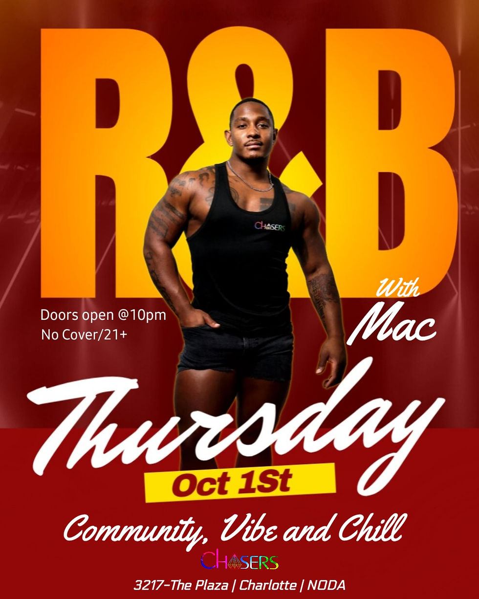 R&B Thursday with Mac