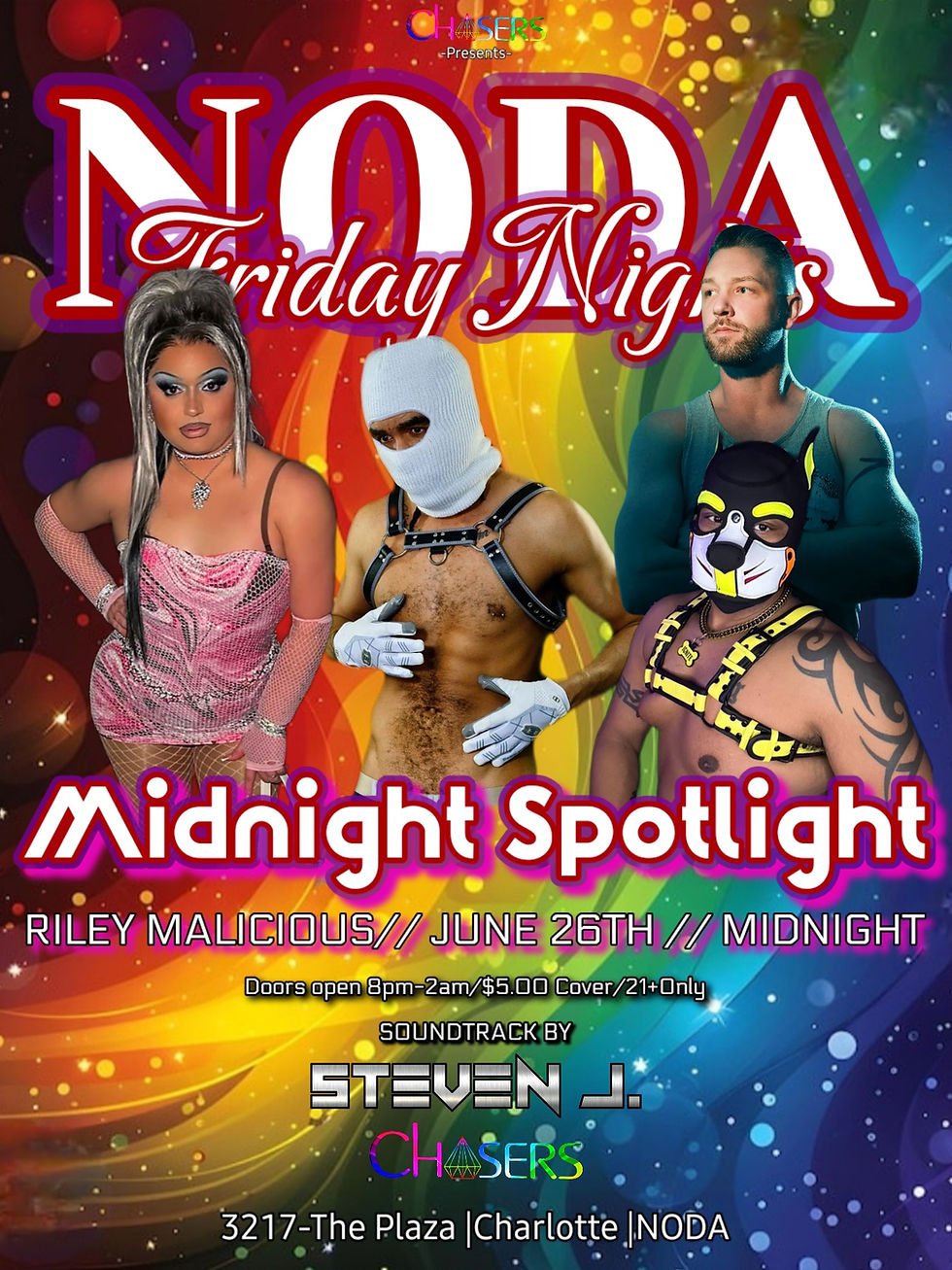 Noda Friday Nights - with DJ Steven J