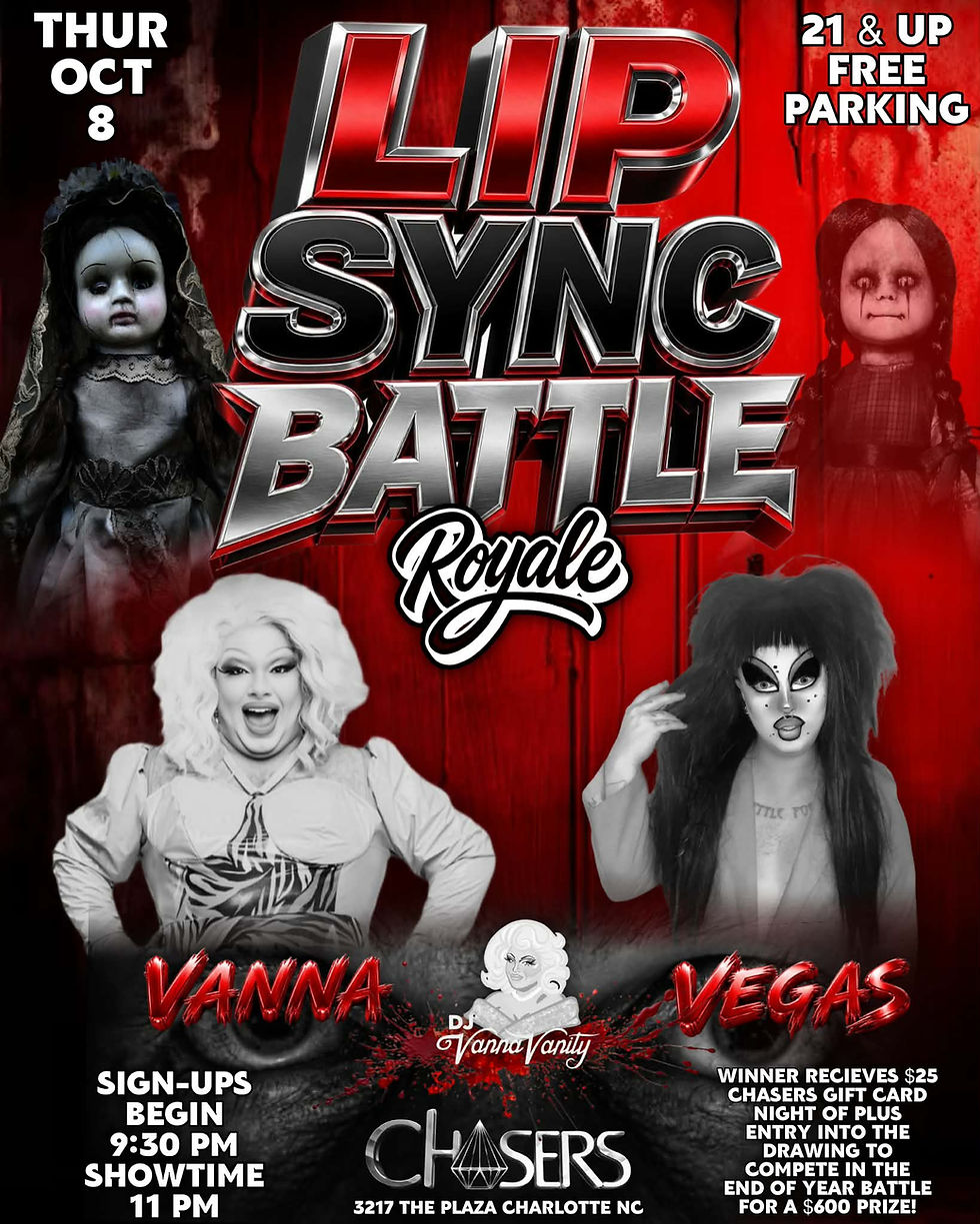 Lip Sync Battle Royale with Vanna & Vegas