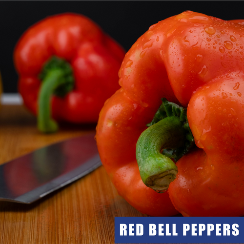 FreezeDried Red Bell Peppers The Homesteading Heb