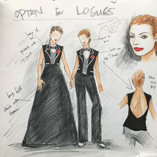 William 37 Costume Design by Paula Levis