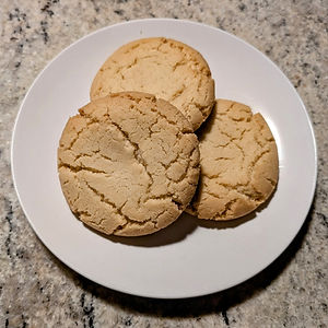 Crumbly Butter Cookies
