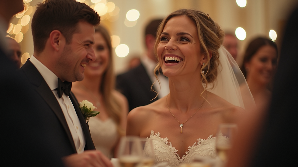 Discover the Art of Unposed Wedding Photos: Natural Wedding Photography Tips