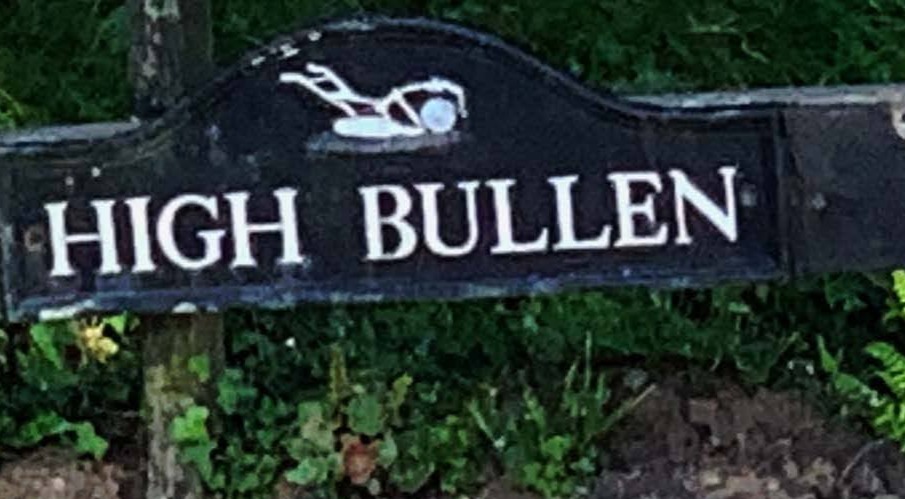 High Bullen Farm in Barbrook, United Kingdom