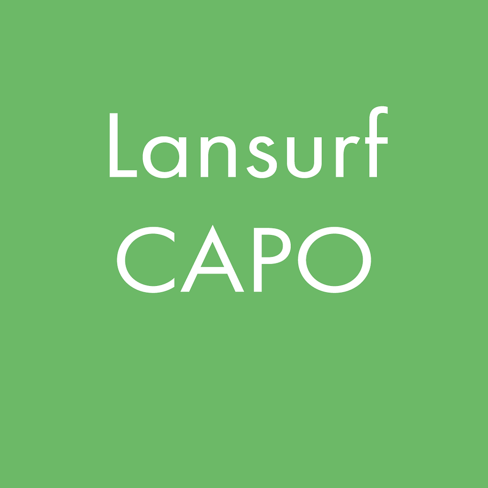 Lansurf CAPO